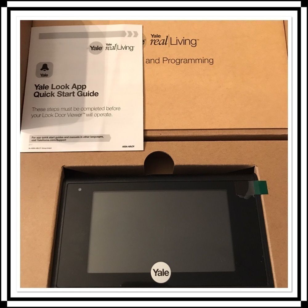 Yale Digital Door Viewer